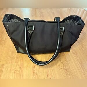 Shoulder bag briefcase ~ Laptop tote bag.